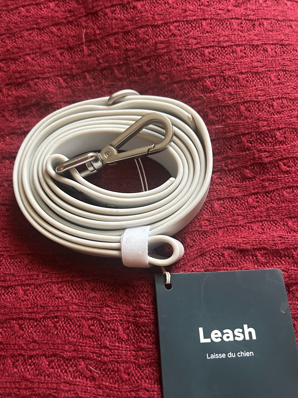 DIGGS Waterproof Dog Leash - Soft Coated & Heavy Duty NWT